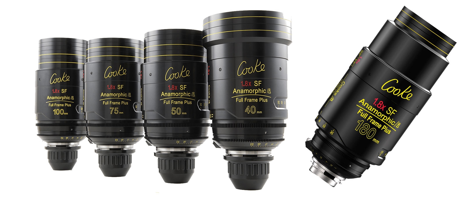  Cooke 1.8x Anamorphic Full Frame SF