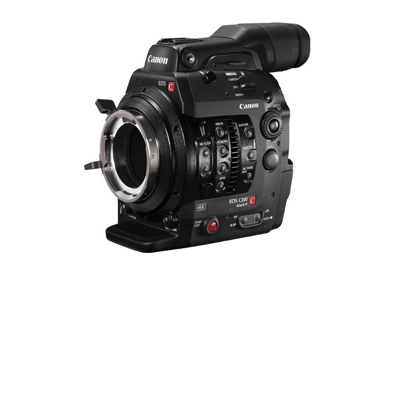 Canon Eos C300 MK II PL 