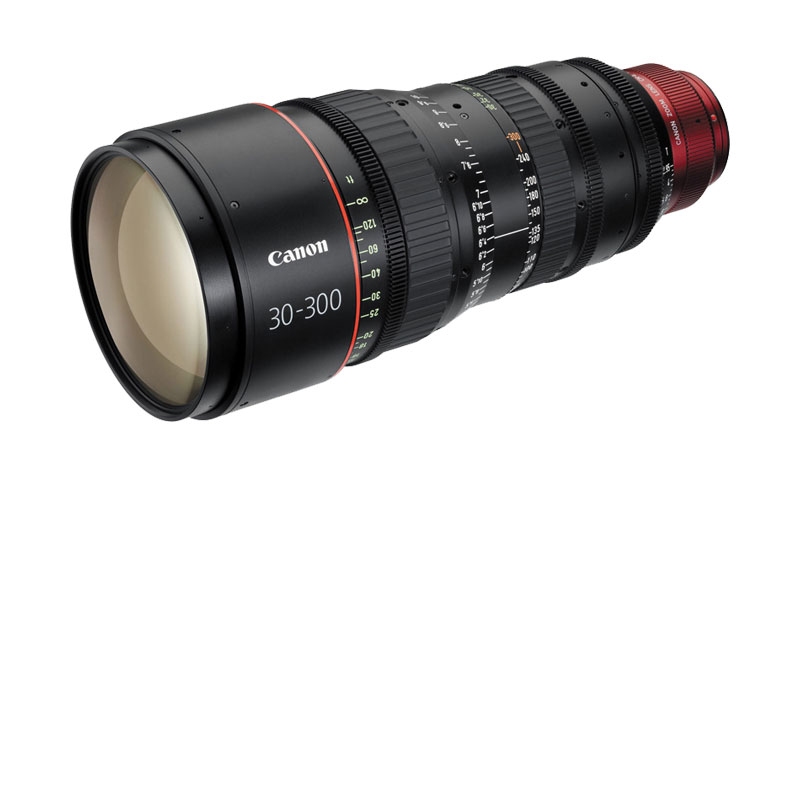 Canon Zoom Cine 30mm-300mm T2.95-T3.7