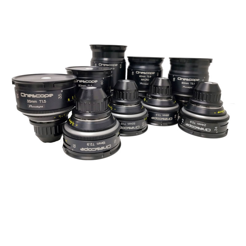 Leica R Cinescope TLS 